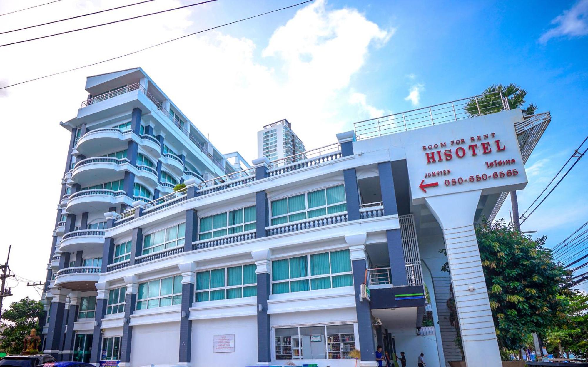 Jomtien Hisotel Екстериор снимка