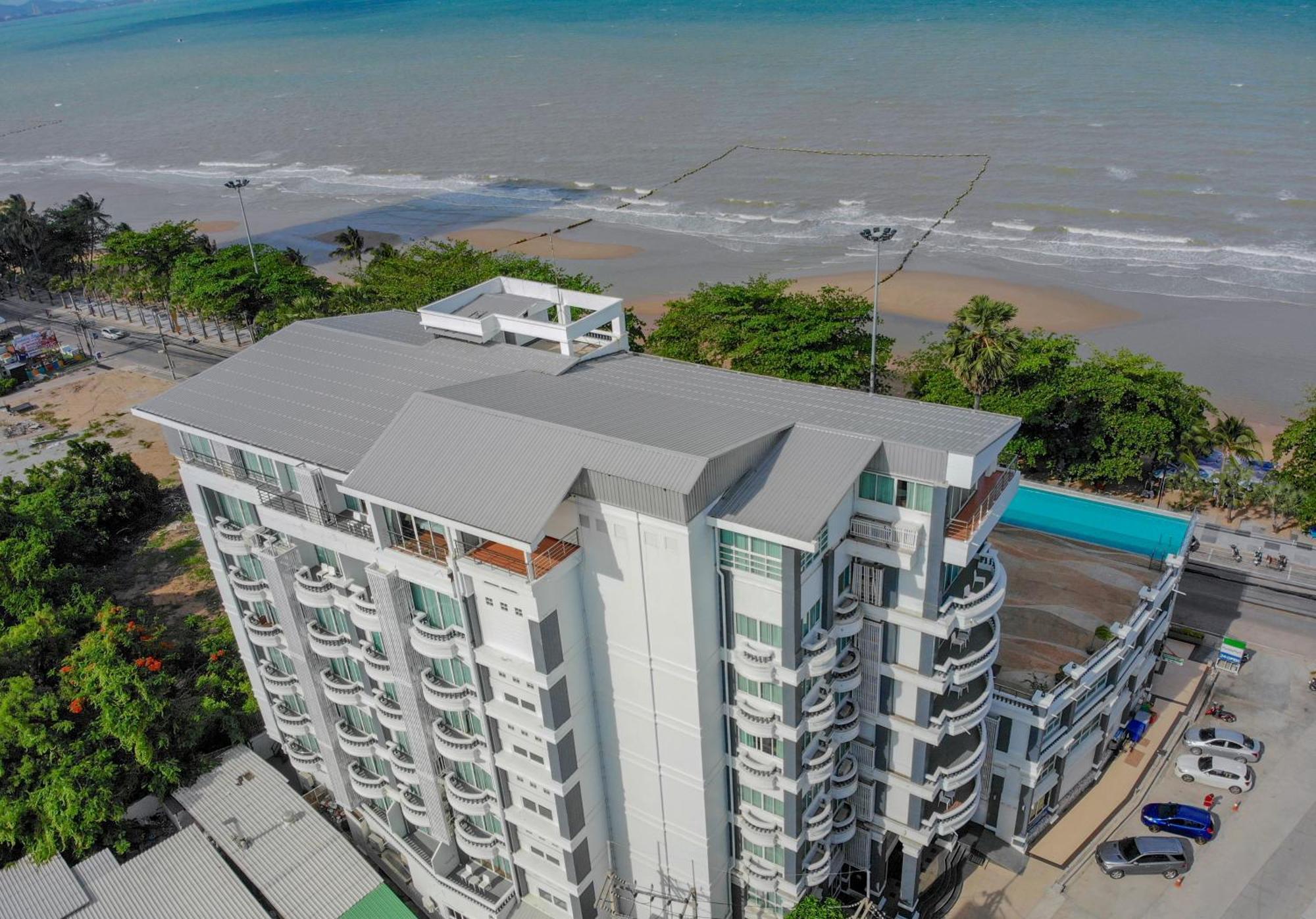 Jomtien Hisotel Екстериор снимка