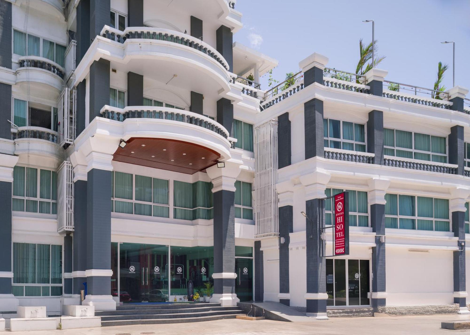 Jomtien Hisotel Екстериор снимка