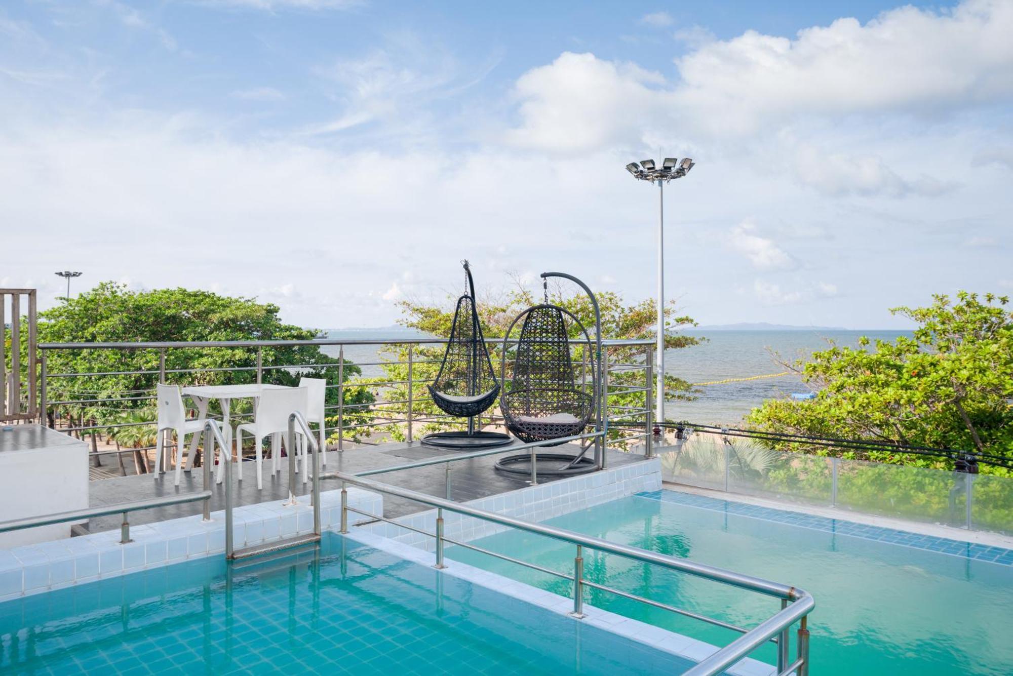 Jomtien Hisotel Екстериор снимка