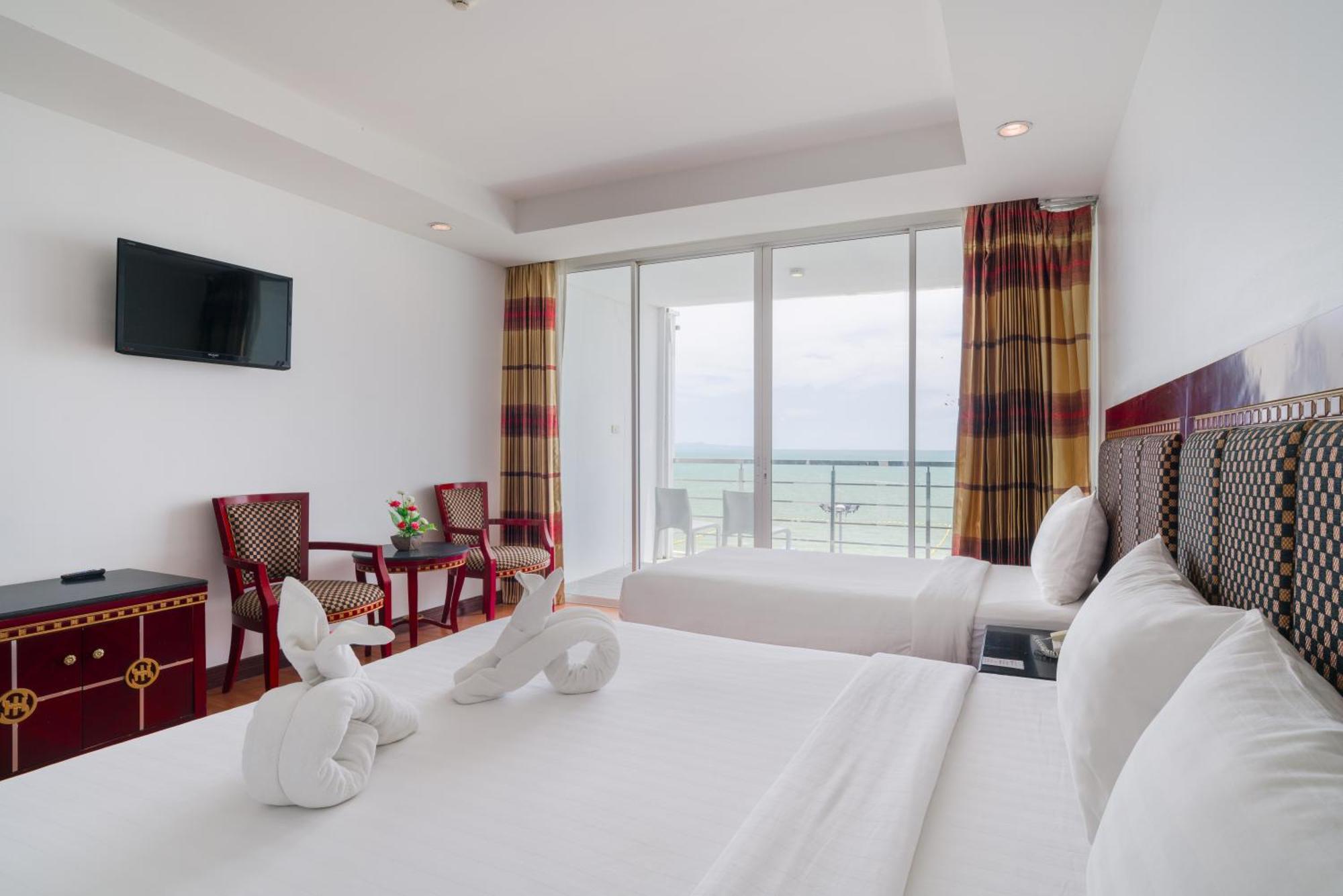 Jomtien Hisotel Стая снимка