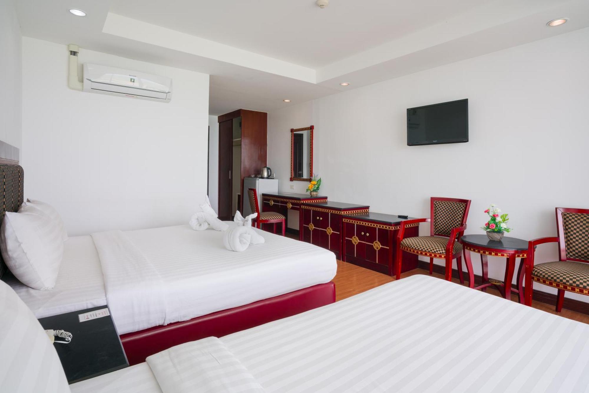 Jomtien Hisotel Стая снимка