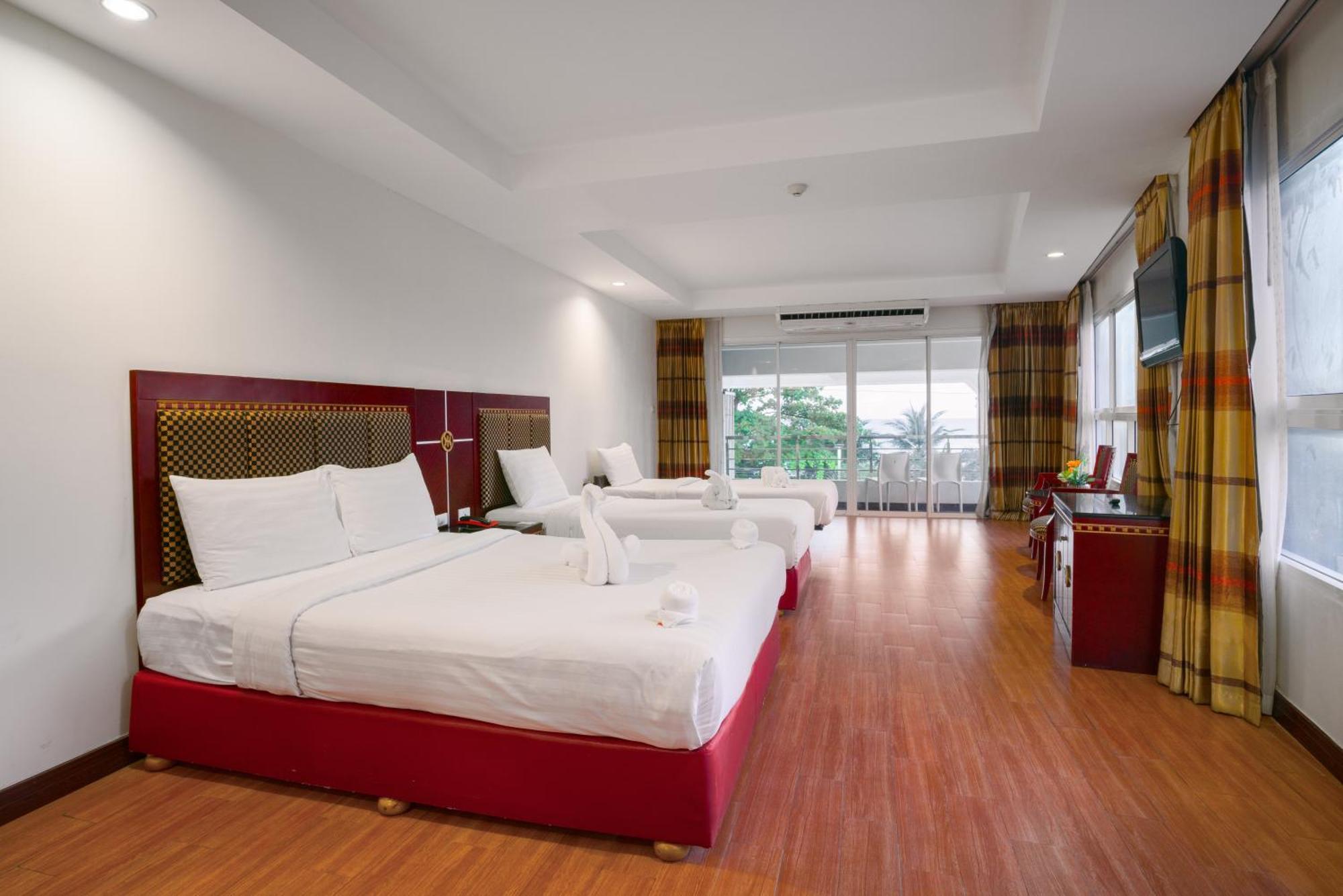 Jomtien Hisotel Стая снимка