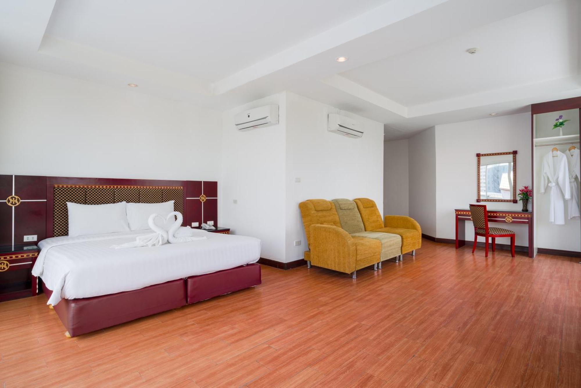Jomtien Hisotel Стая снимка