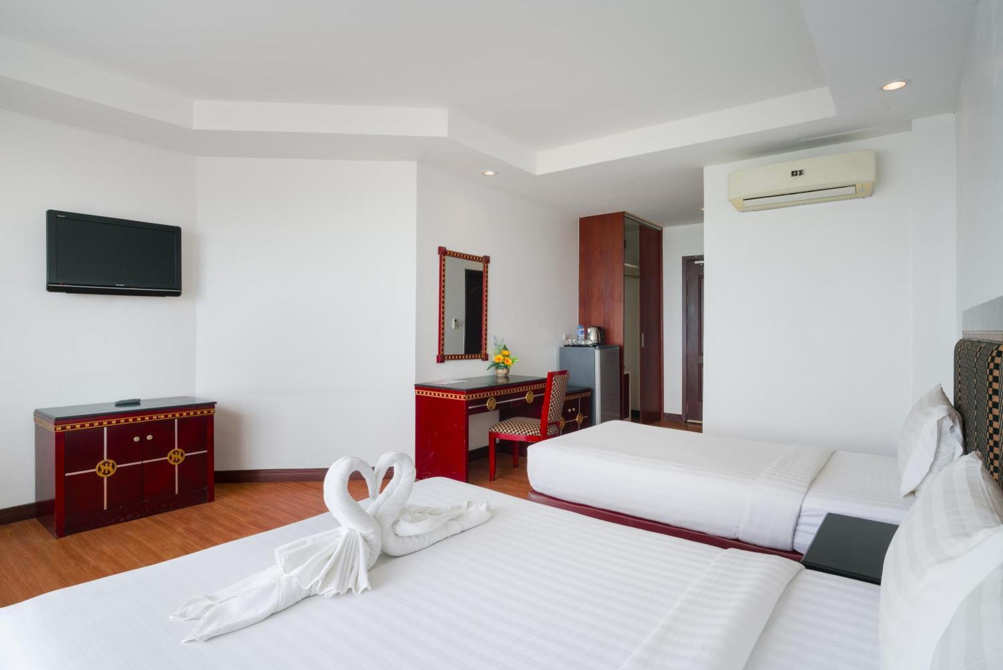 Jomtien Hisotel Стая снимка