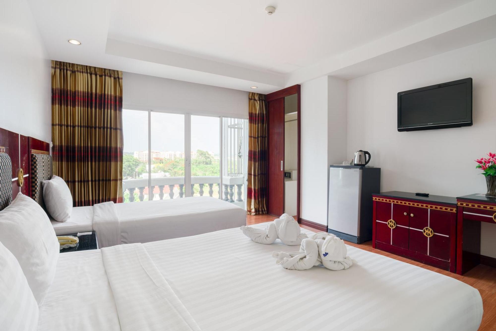 Jomtien Hisotel Стая снимка